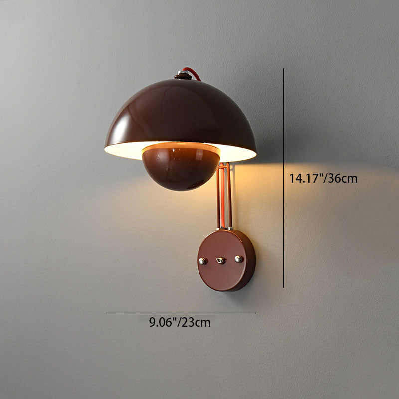 Moderne minimalistische drehbare LED-Wandleuchte