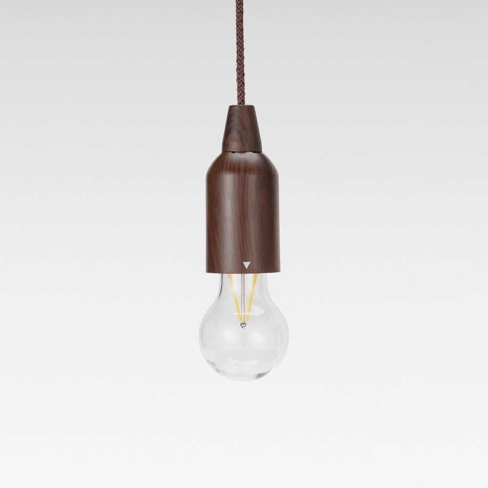 Contemporary Industrial Portable Waterproof PC ABS Round Cone Battery USB 1-Light Camping Outdoor Light