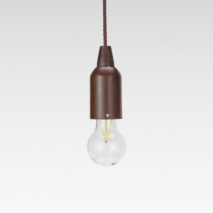 Contemporary Industrial Portable Waterproof PC ABS Round Cone Battery USB 1-Light Camping Outdoor Light