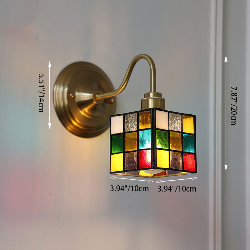 Traditional Vintage Square Rubik&