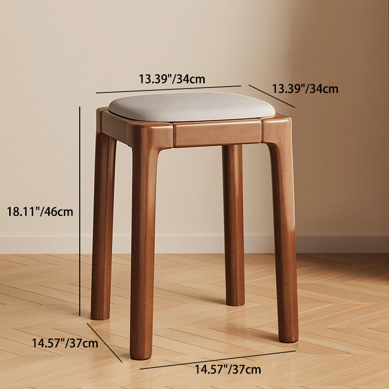 Modern Simplicity Rubberwood Cat&