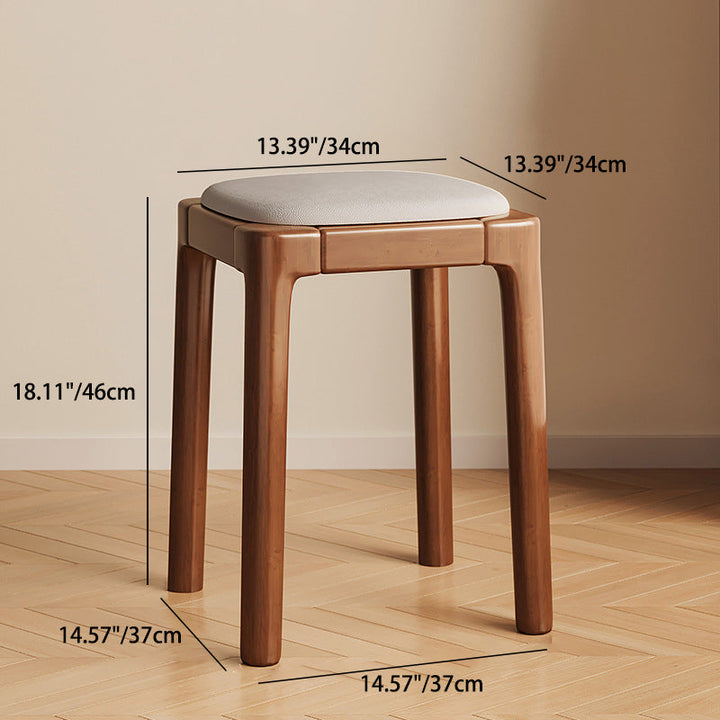 Modern Simplicity Rubberwood Cat&