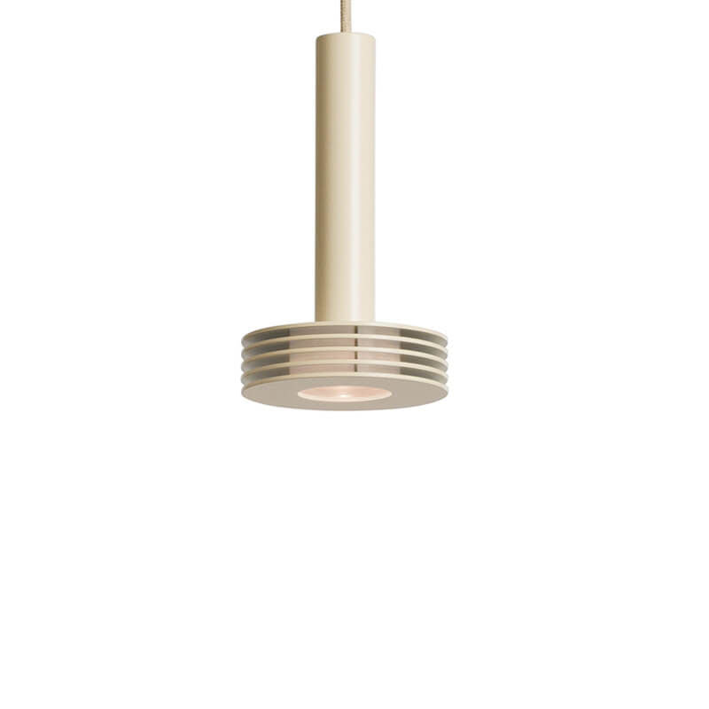 Nordic Minimalist Metal Cylindrical Drum LED Pendant Light