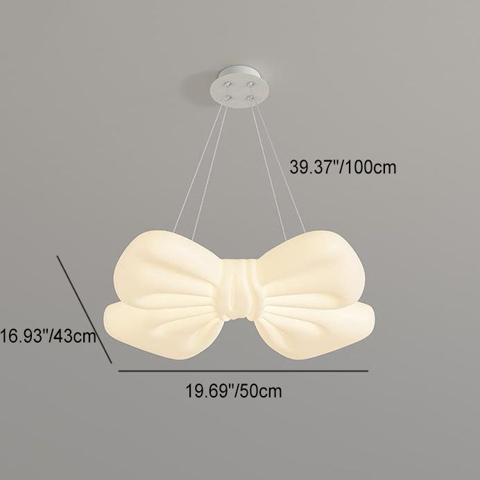 Zeitgenössische kreative Acryl-Schmetterlingsschirm Eisen LED Pendelleuchte für das Wohnzimmer 
