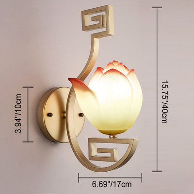 Nordische minimalistische LED-Wandleuchte aus Acryl 