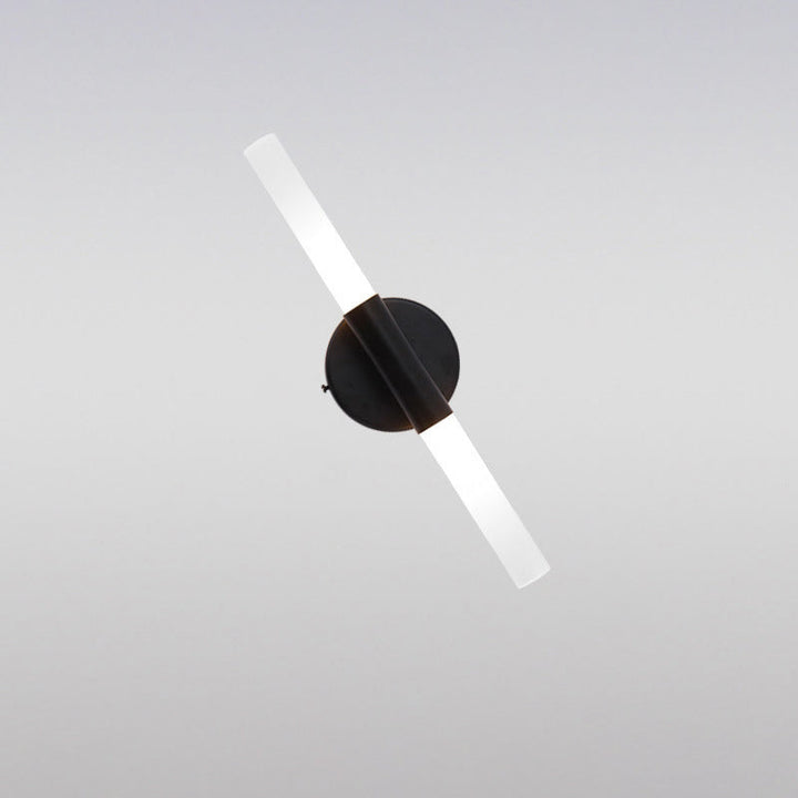 Moderne minimalistische Aluminium Eisen Zylinder LED Wandleuchte Lampe für Wohnzimmer 