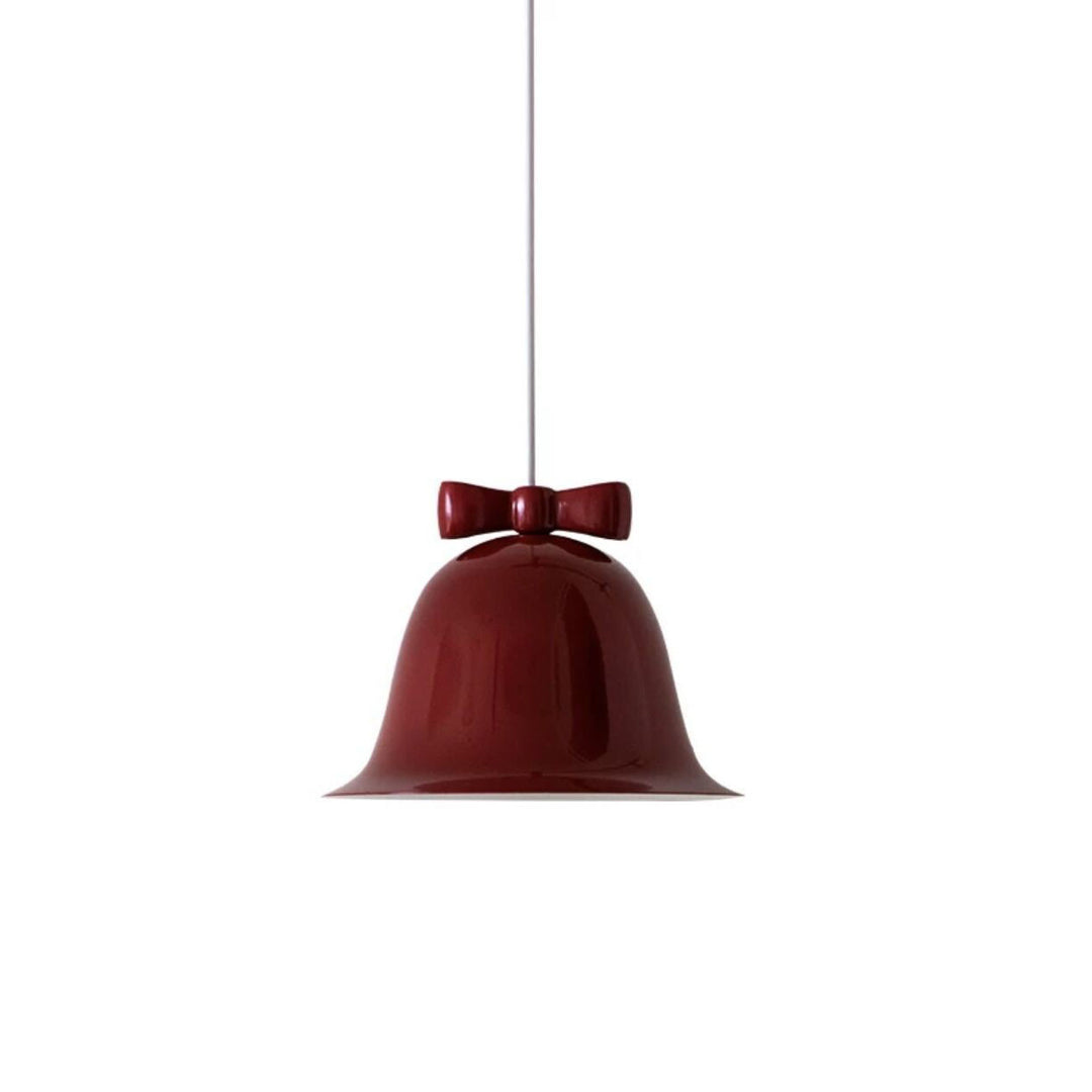 Moderne minimalistische Bogen Glocken Eisen 1-Licht Pendelleuchte für das Schlafzimmer 