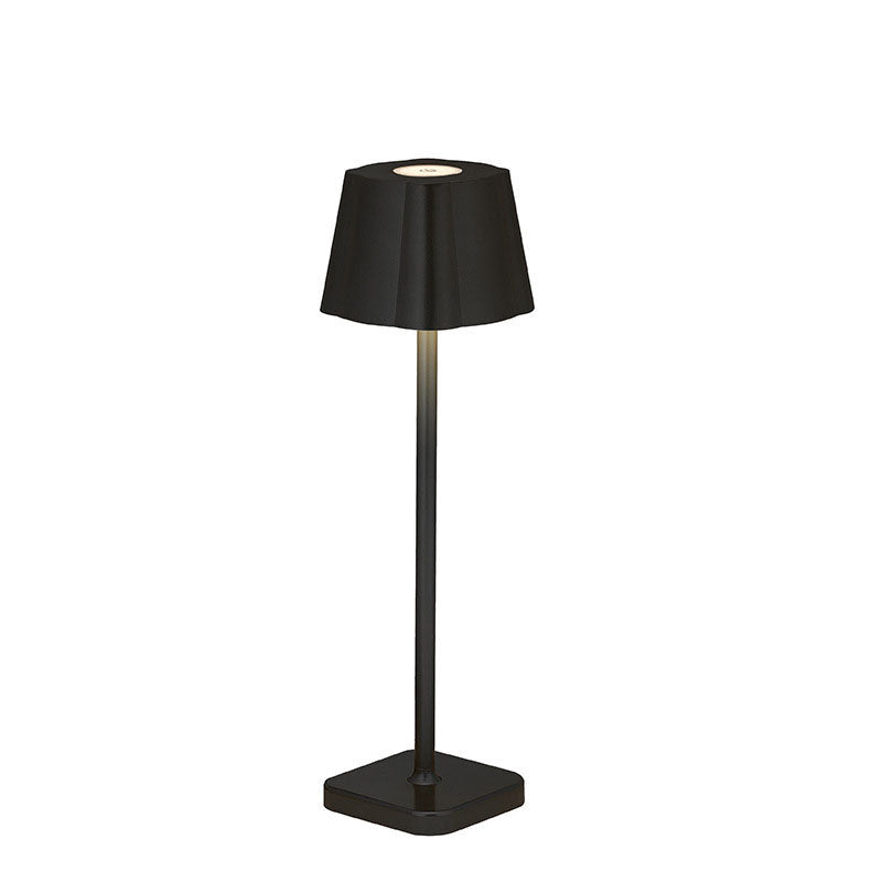 Zeitgenössische nordische Einfachheit Metall Pilz LED Tischlampe für das Schlafzimmer 
