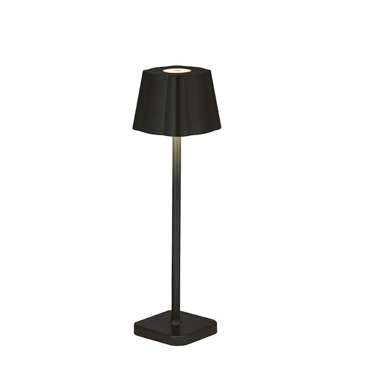 Zeitgenössische nordische Einfachheit Metall Pilz LED Tischlampe für das Schlafzimmer 
