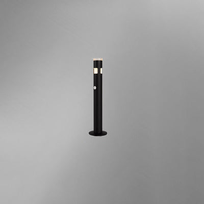 Lámpara de Mesa Decorativa LED Cilíndrica Creativa de Aluminio y Acrílico 