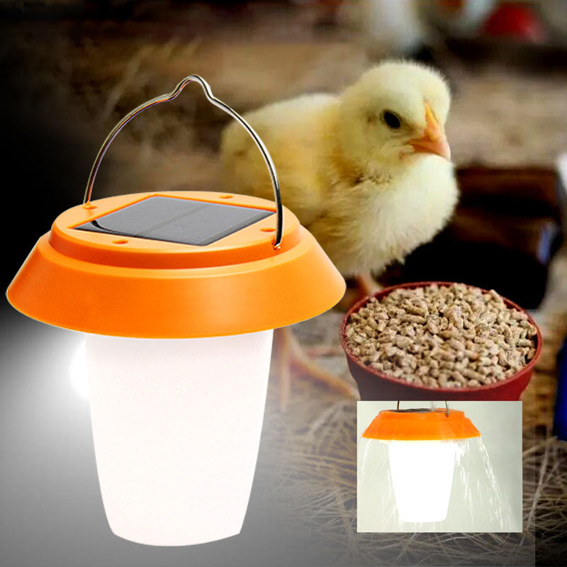 Lumière Paysagère Extérieure LED de Camping Portable en ABS PC en Forme de Champignon Étanche à l&