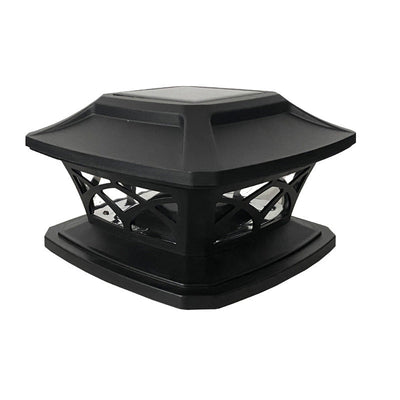 Contemporary Scandinavian Solar Waterproof Square PP LED Outdoor Light For Garden