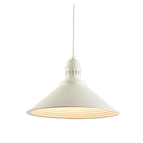 Skandinavisch moderner minimalistischer Kegel Eisen 1-Licht Pendelleuchte 