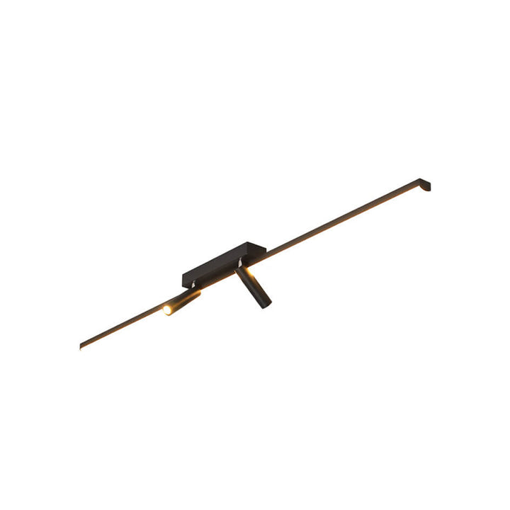 Moderna Minimalista Lámpara de Techo LED de Tira Larga 