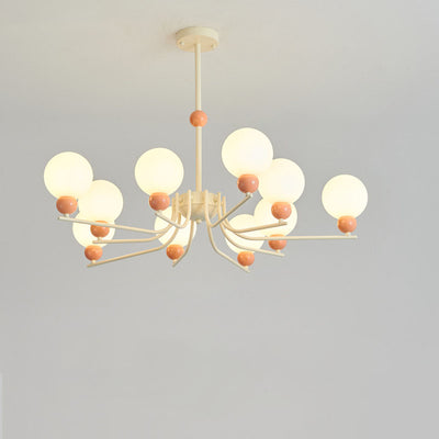 Modern Simplicity Hardware Magic Beans 5/10-Light Chandelier For Living Room