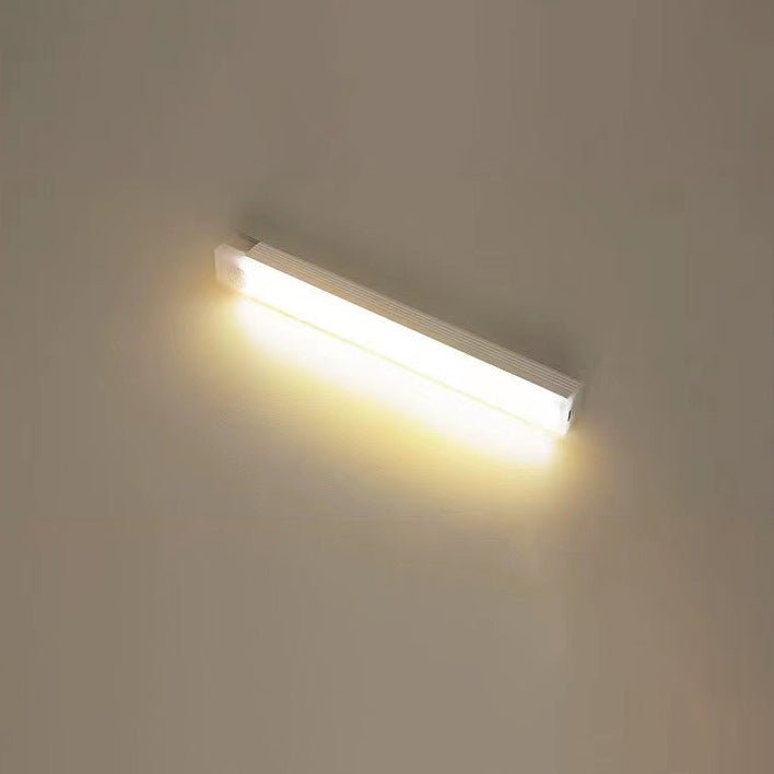 Lámpara de pared LED en cuboide con detección automática de simplicidad moderna para sala de estar 