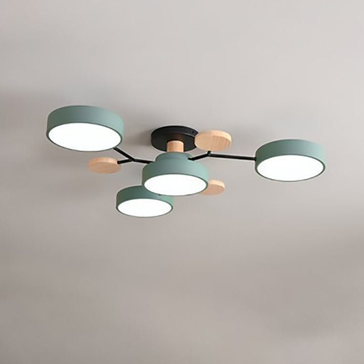 天井照明 MARCO-D  4BULUE CELING LAMP CROSS SKU-02-3_1_e13383d9-eaa1-4c86-