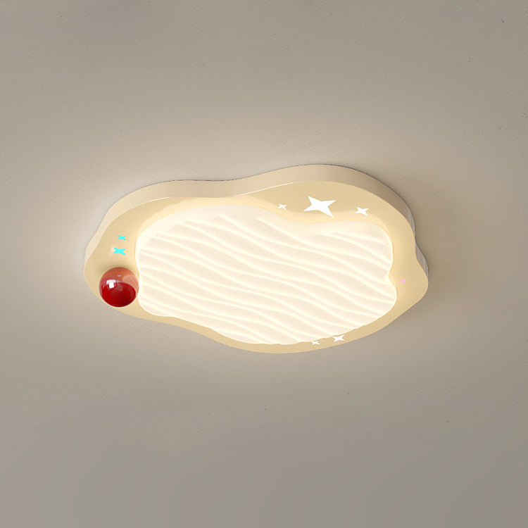 Plafonnier LED en forme d&