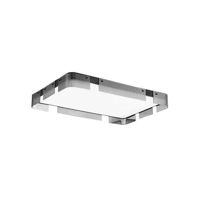 コンテンポラリーシンプルさ超薄型アクリル長方形シェードLEDフラッシュマウント天井灯寝室用 
