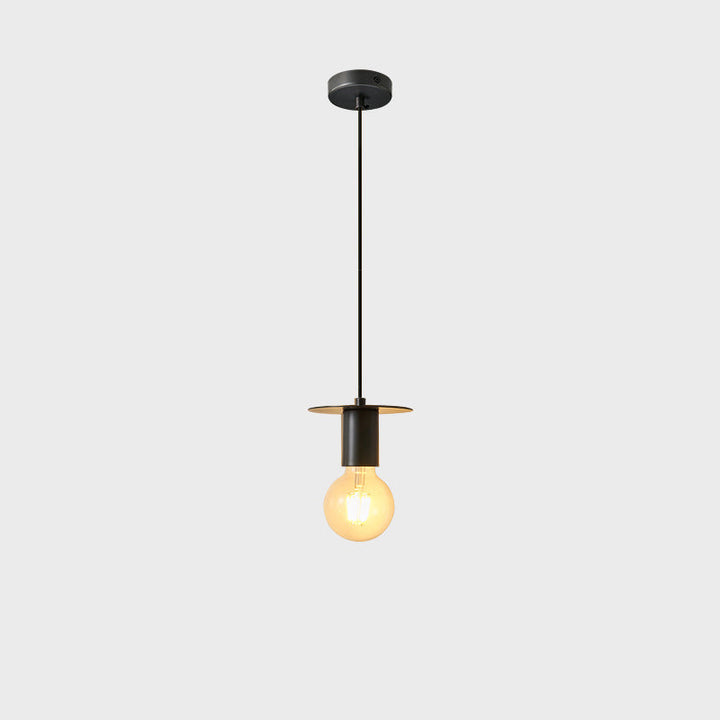 Moderne minimalistische halbrunde Begs Runde Kupfer 1-Licht Pendelleuchte für Wohnzimmer 