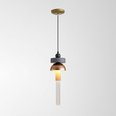 ثريا LED من الألومنيوم بتصميم غير منتظم عصري وزجاجي لقاعة المعيشة 