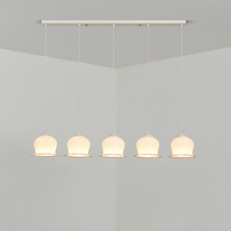 Moderne Art Déco PLA Cloche Fleur d&