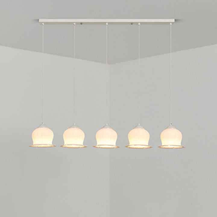 Moderne Art Déco PLA Cloche Fleur d&