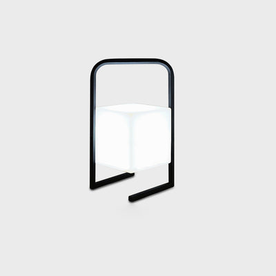 Lampe de table LED suspendue rechargeable en forme de boule, œuf, cube, cylindre en métal nordique contemporain pour chevet 