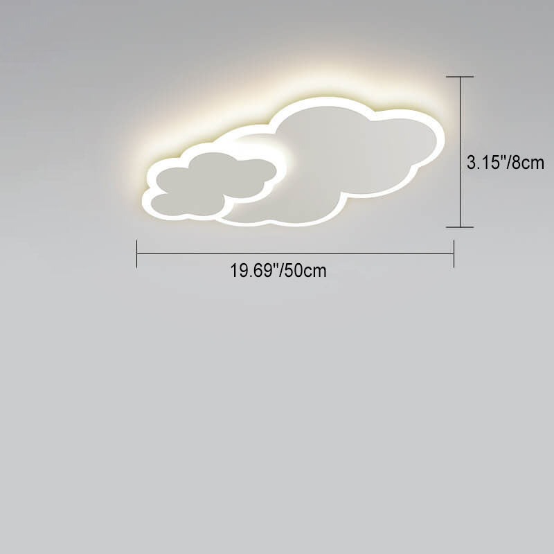 Moderne minimalistische lange LED-Unterputzbeleuchtung