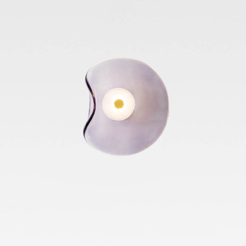 Nordic Modern Minimalist Glass Round Shape LED Wall Sconce Lamp