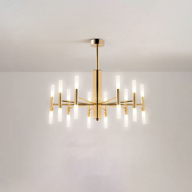 Moderne minimalistische drehbare LED-Wandleuchte