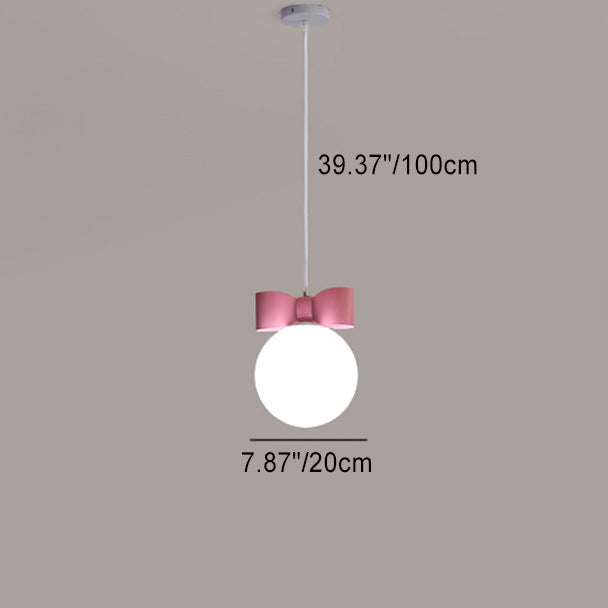 Modernes minimalistisches Bogen-rundes Eisen-Harz-1/3-Licht-Pendellicht für Schlafzimmer 