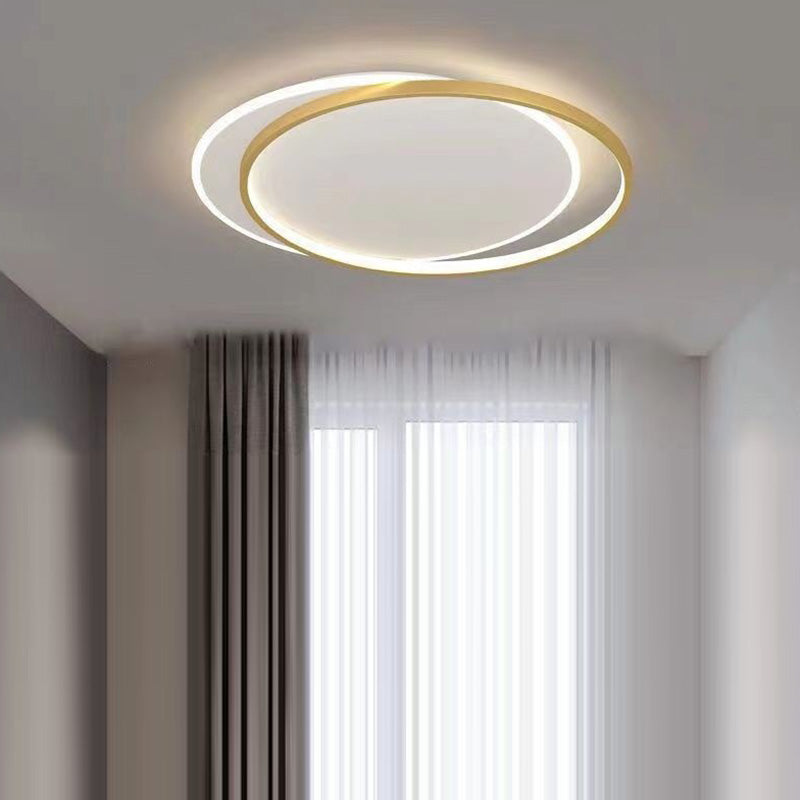 Moderne Einfachheit Kreis Dreieck Quadrat Rechteckig Eisen LED Unterputz Beleuchtung Für Wohnzimmer 