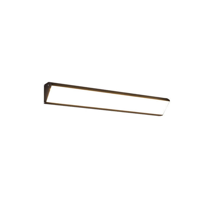 Modern Minimalist Outdoor Long Bar Aluminum Acrylic Waterproof LED Wall Sconce Lamp For Outdoor