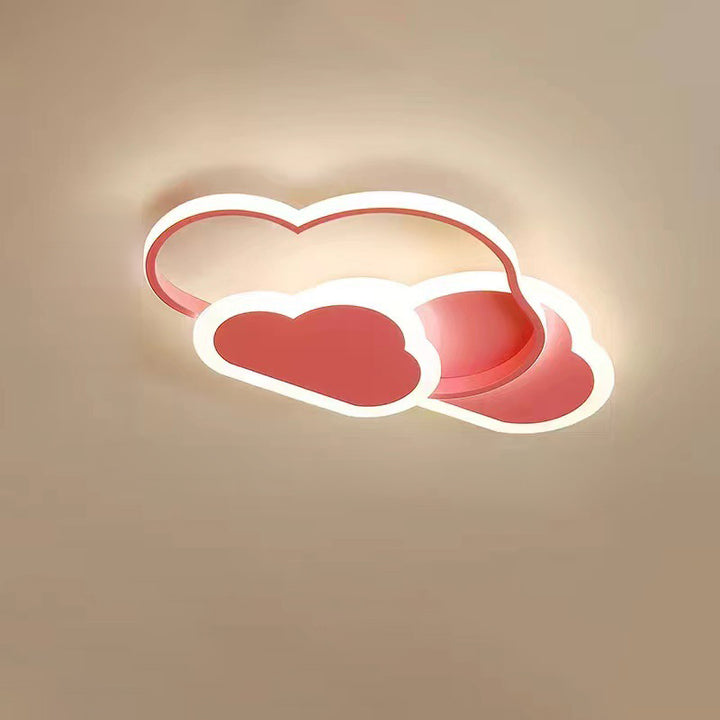 Plafonnier LED en aluminium Creative Color Cloud 