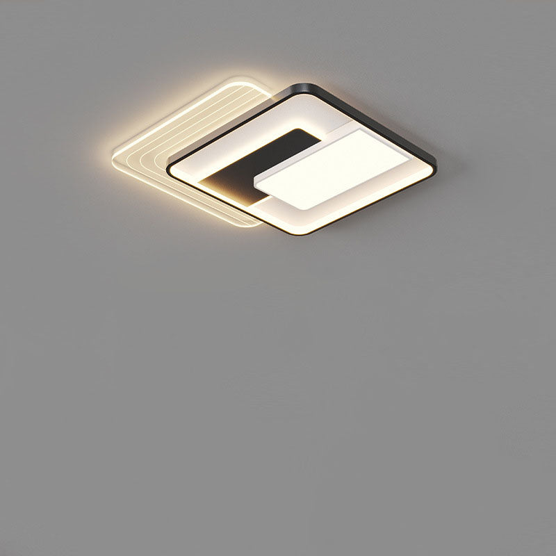 Moderne minimalistische drehbare LED-Wandleuchte