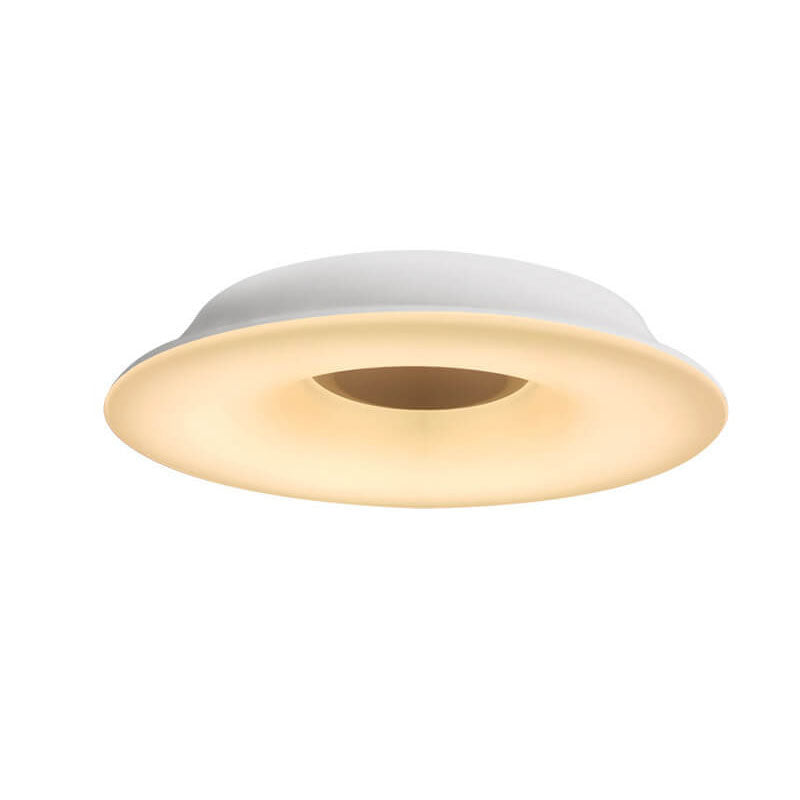 Modern Simple Round Hat Design Hardware LED Ceiling Chandelier