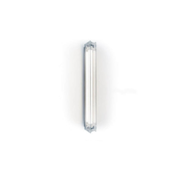 Industrial Style Simple Glass Strip LED Wall Sconce Lamp