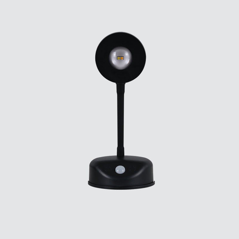 Moderne minimalistische LED-Wandleuchte aus ABS mit USB-Ladefunktion für das Schlafzimmer 