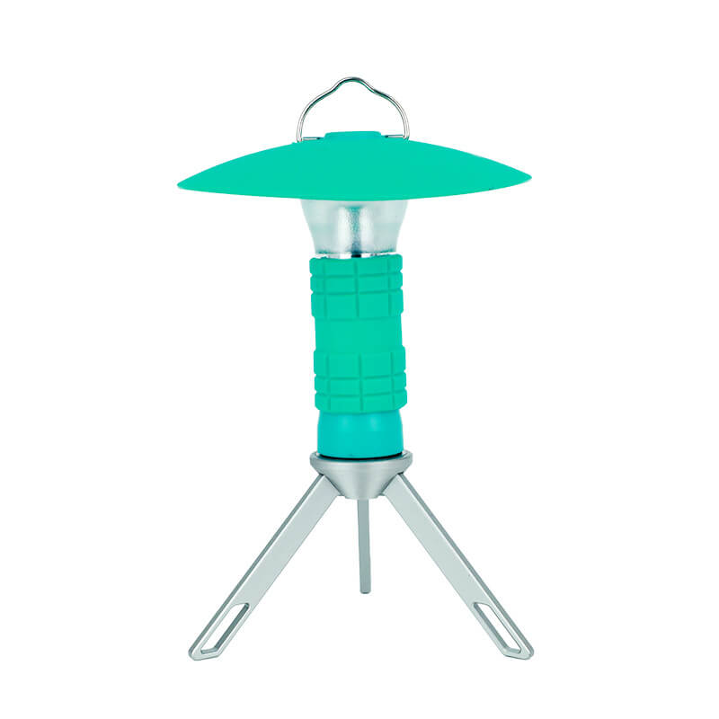 Lumière extérieure LED sur trépied en ABS pour camping, Simplicité moderne 