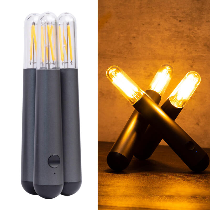 مصباح طاولة LED قابل للتعديل للشحن USB محمول عصا PC حديثة وبسيطة 