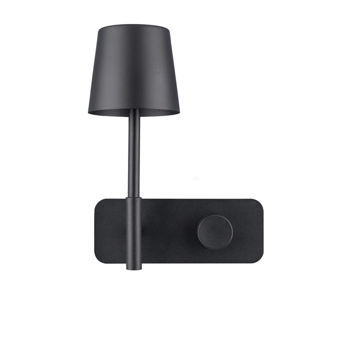 Modern Minimalist Cone Shade Aluminum Dimmable LED Wall Sconce Lamp for Bedroom Living Room