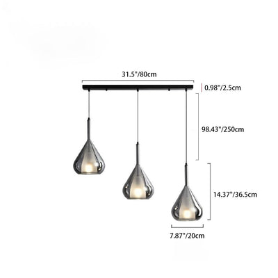 Moderne minimalistische drehbare LED-Wandleuchte