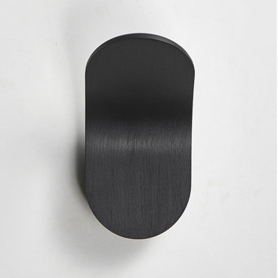 Contemporary Scandinavian Aluminum Arch LED Wall Sconce Lamp For Hallway