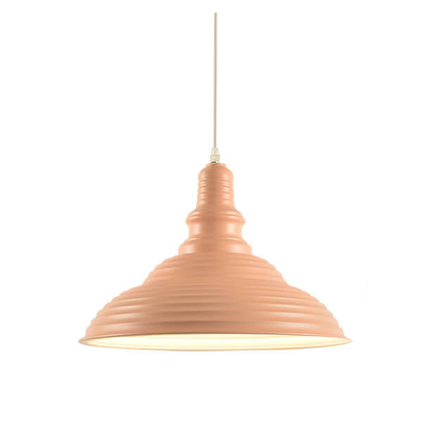 Skandinavisch moderner minimalistischer Kegel Eisen 1-Licht Pendelleuchte 