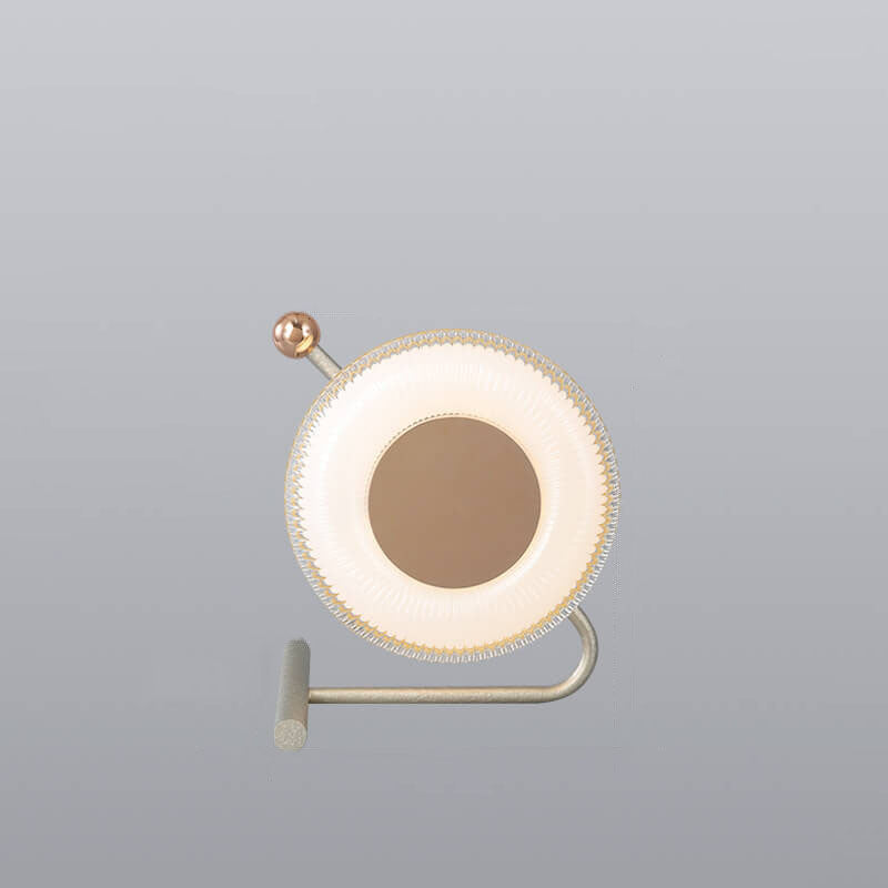 Nordic Light Luxury Round Acrylic LED Decorative Table Lamp
