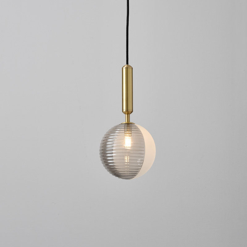 Zeitgenössische kreative Orb Traube Eisen Glas 1/5/13 Licht Kronleuchter für Wohnzimmer 