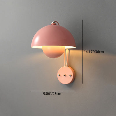 Moderne minimalistische drehbare LED-Wandleuchte