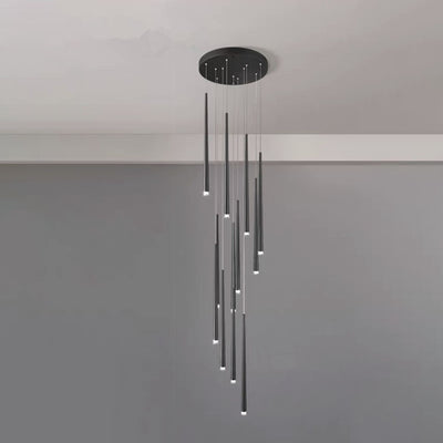 Moderne minimalistische drehbare LED-Wandleuchte