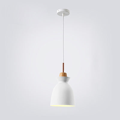 Nordic Macaron Metal 1-Light Pendant Light